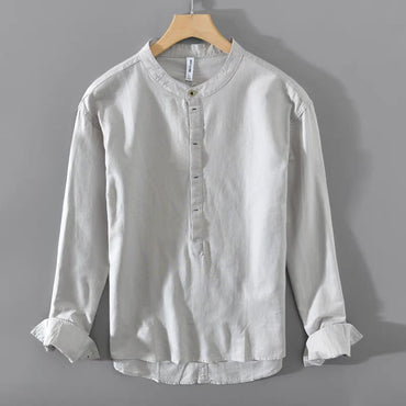 New Cotton Full Sleeve Kurta Shirt For Men